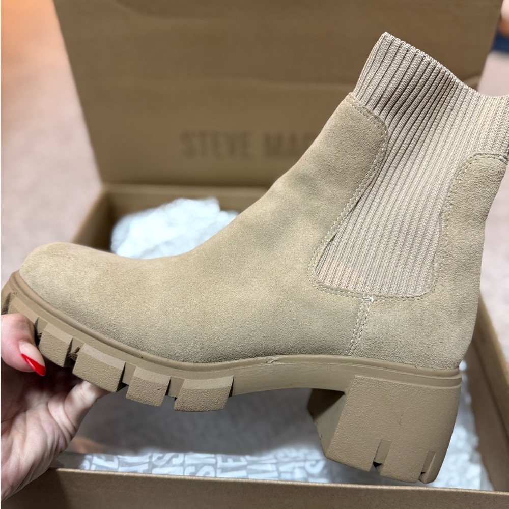 Steve Madden Women’s Suede Bootie